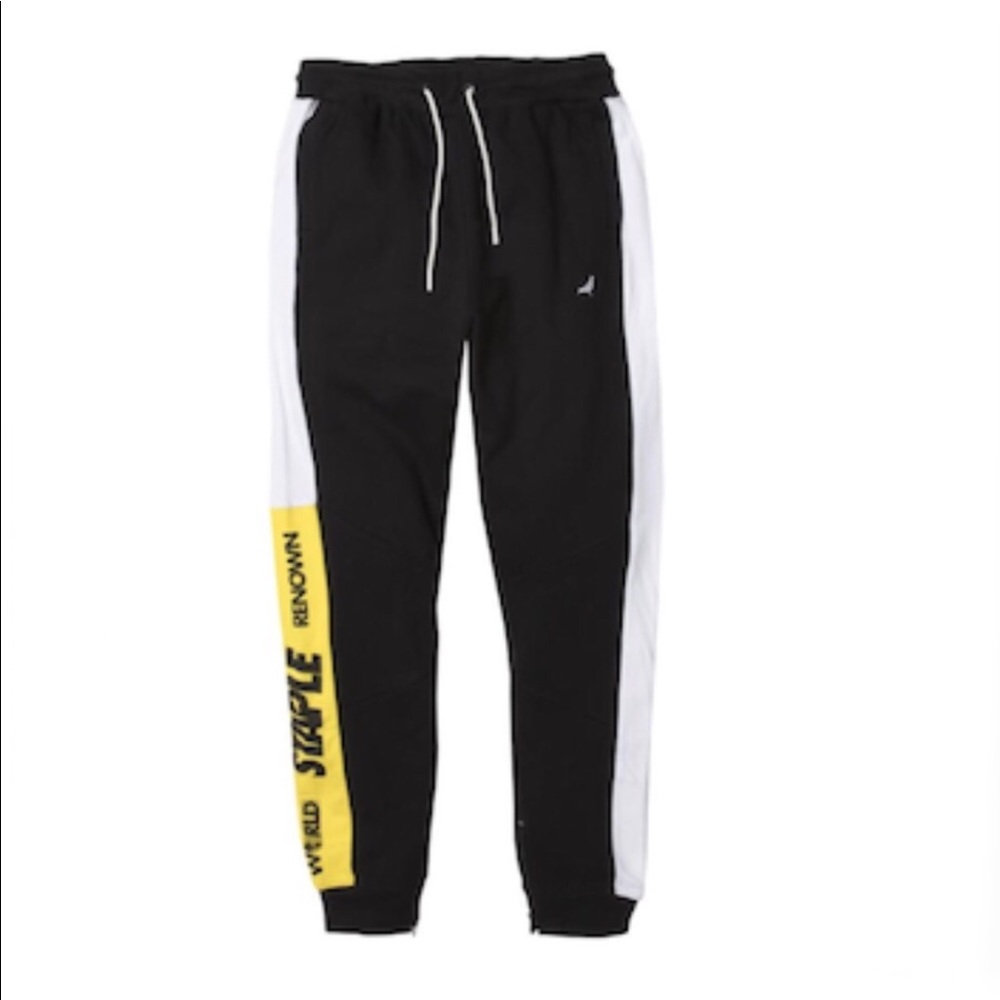 STAPLE Caution Sweatpants